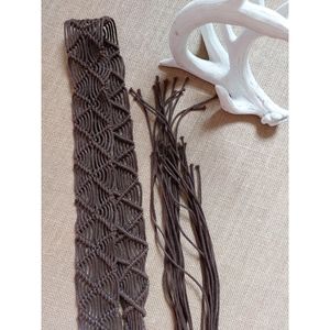 COPY - Leather bohemian belt